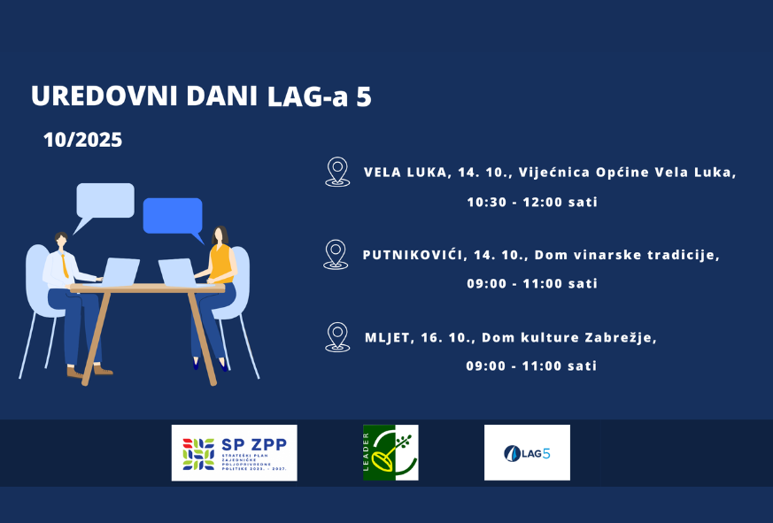 Uredovni Dani LAG5