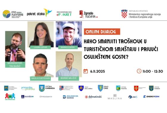 Besplatno predavanje: Kako smanjiti troškove u turističkom smještaju