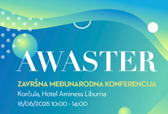 Završna konferencija projekta AWASTER u Korčuli o održivom upravljanju otpadom